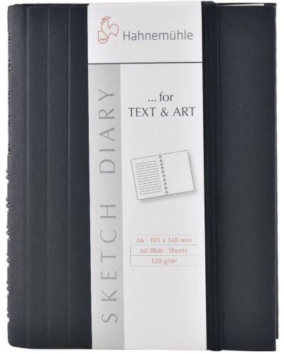 Blok Hahnemuhle - Text & Art, А6, 60 listova - 1