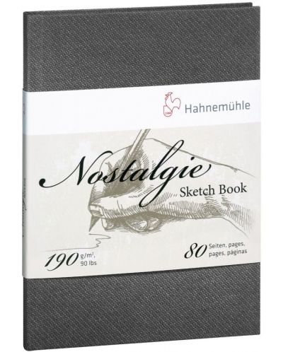 Blok Hahnemuhle - Nostalgie, A5, 40 listova - 1