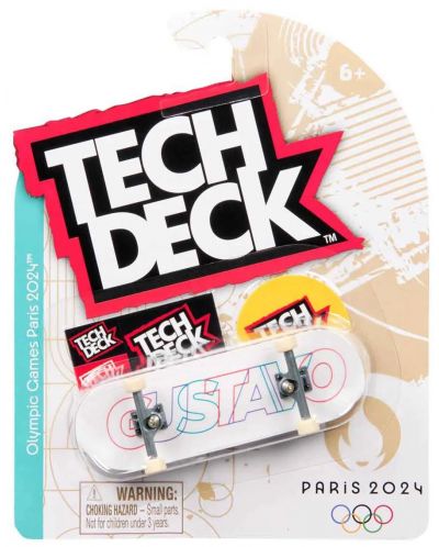 Skateboard za prste Tech Deck - Gustavo, Paris 2024 - 1