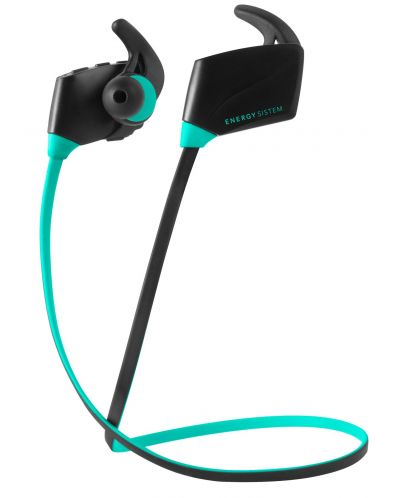 Slušalice s mikrofonom Energy Sistem - Earphones Sport, mint - 1