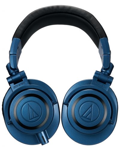 Slušalice Audio-Technica - ATH-M50xDS, crne/plave - 4