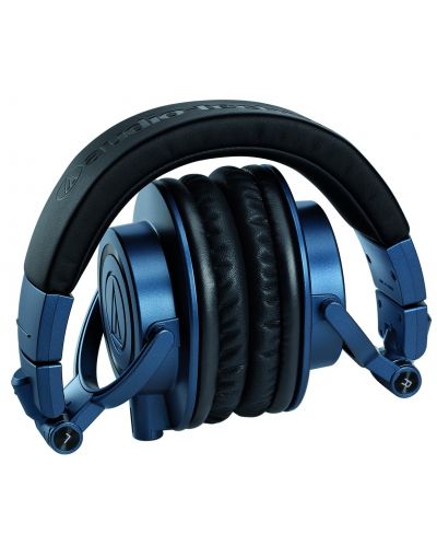 Slušalice Audio-Technica - ATH-M50xDS, crne/plave - 5