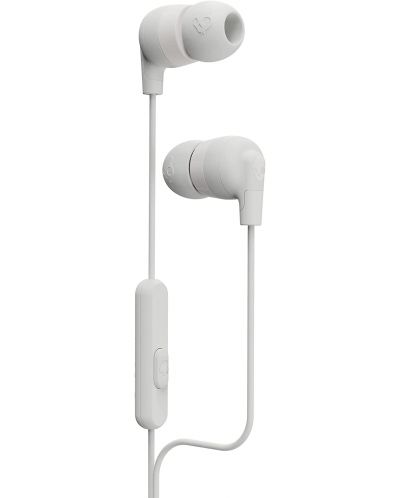 Slušalice s mikrofonom Skullcandy - INKD + W/MIC 1 , bijele - 1