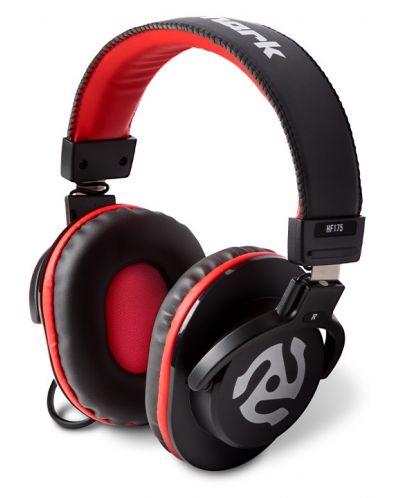 Slušalice Numark - HF175, DJ, crno/crvene - 1