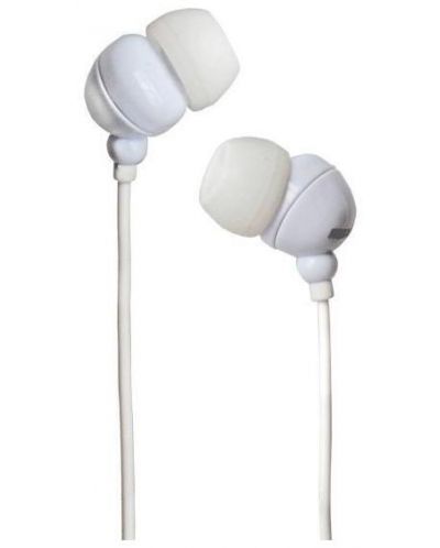 Slušalice Maxell - Plugs, bijele - 1