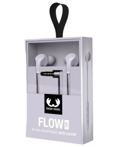 Slušalice s mikrofonom Fresh N Rebel - Flow Tip, Dreamy Lilac - 3