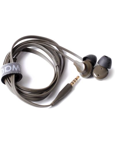 Slušalice s mikrofonom Boompods - Sportline, zelene - 4