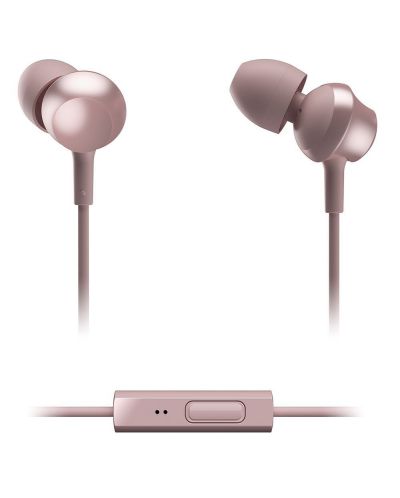 Slušalice s mikrofonom Panasonic RP-TCM360E-P - in-ear, ružičaste - 3