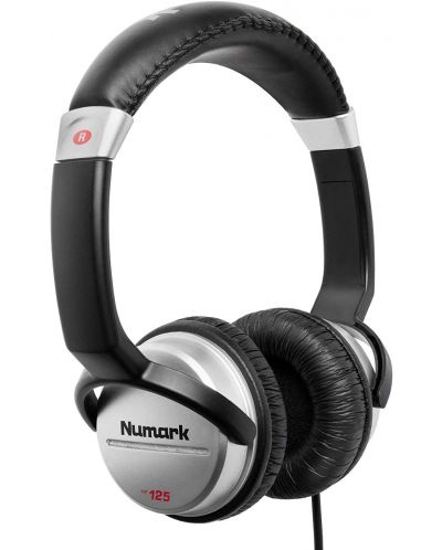 Slušalice Numark - HF125, DJ, crno/srebrne - 1