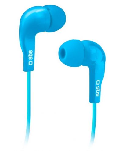 Slušalice s mikrofonom SBS - Mix 10, plave - 1
