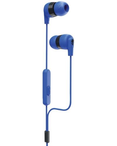 Slušalice s mikrofonom Skullcandy - INKD + W/MIC 1, cobalt blue - 1