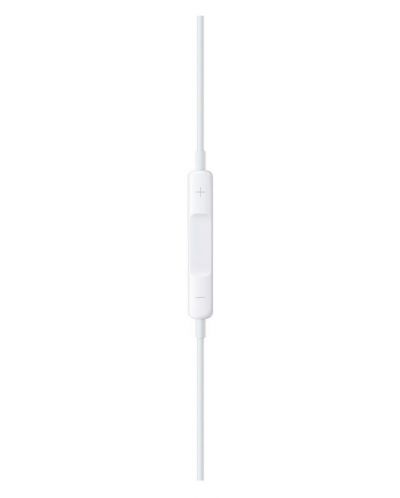 Slušalice s mikrofonom Apple - EarPods USB-C, bijele - 5