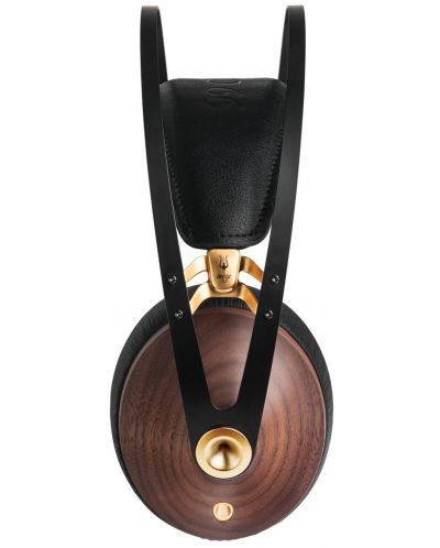 Slušalice s mikrofonom Meze Audio - 99 CLASSICS, Walnut Gold - 3