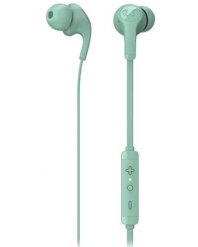 Slušalice s mikrofonom Fresh n Rebel - Flow Tip, zelene - 1