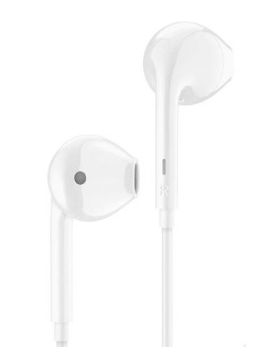 Slušalice s mikrofonom Cellularline - Altec Lansing 3.5 mm, bijele - 2