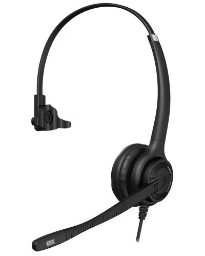 Slušalice s mikrofonom Axtel - ELITE HDvoice mono NC, crne - 2