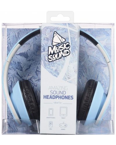 Stereo slušalice Music Sound 2021 Snow - 2