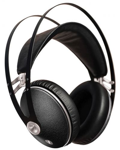Slušalice s mikrofonom Meze Audio - 99 NEO, crne/srebrne - 1