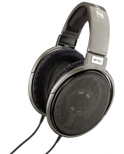 Slušalice Sennheiser - HD 650, crne - 3