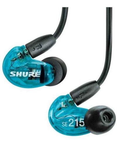 Slušalice Shure - SE215 Pro SP, plave - 2