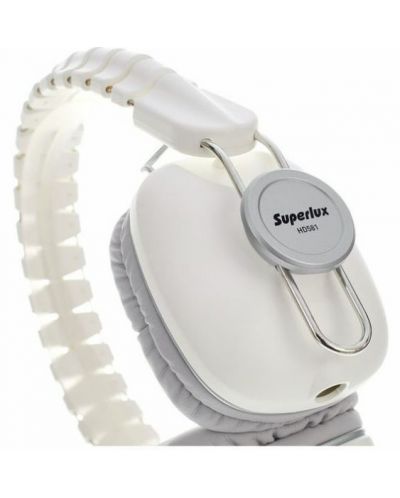 Slušalice s mikrofonom Superlux - HD581, bijele - 5