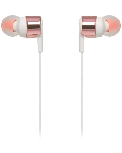 Slušalice s mikrofonom JBL - Tune 210, bijelo/ružičaste - 4