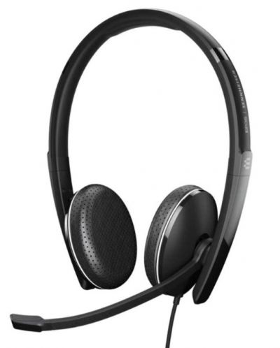 Slušalice s mikrofonom EPOS - Sennheiser ADAPT 165, USB-C, crne - 1