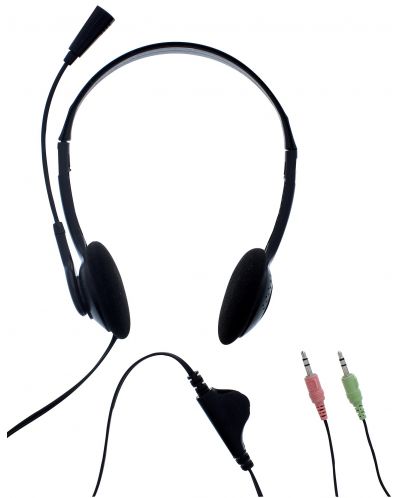 Slušalice s mikrofonom TNB - CSM-620, crne - 1