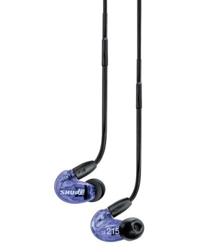 Slušalice s mikrofonom Shure - SE215 Special Edition UNI, ljubičaste - 3