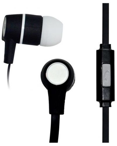 Slušalice s mikrofonom Vakoss - SK-214K, crne - 1