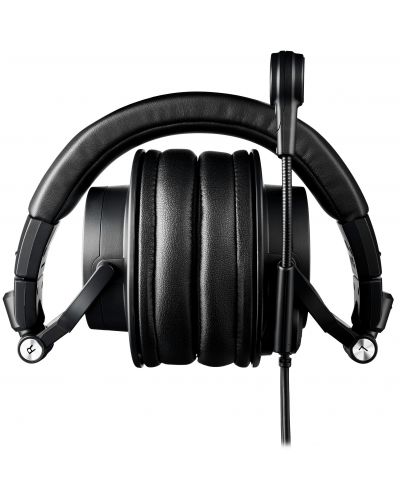 Slušalice s mikrofonom Audio-Technica - ATH-M50xSTS, crne - 5