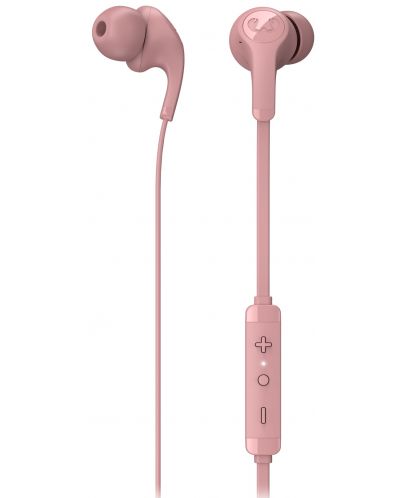 Slušalice s mikrofonom Fresh n Rebel - Flow Tip, ružičaste - 1