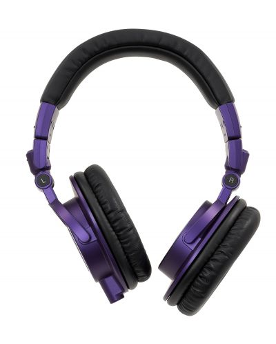 Slušalice Audio-Technica - ATH-M50XPB Limited Edition, ljubičaste - 2