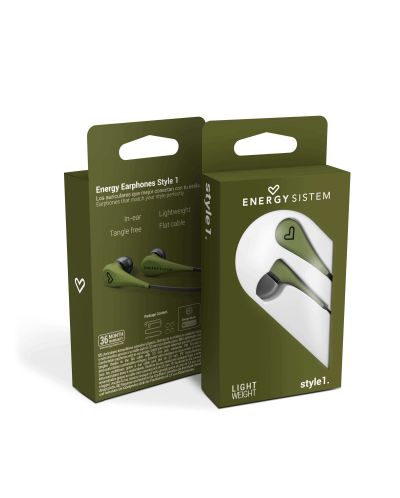 Slušalice Energy Sistem - Earphones Style 1, zelene - 6
