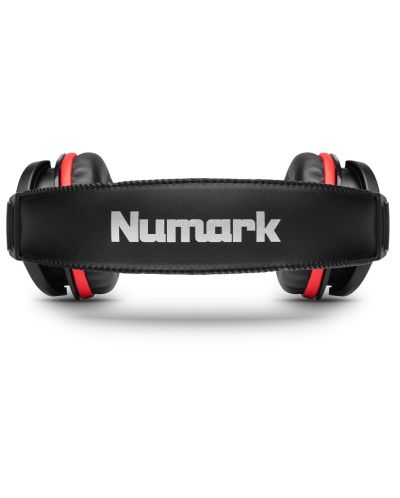 Slušalice Numark - HF175, DJ, crno/crvene - 5