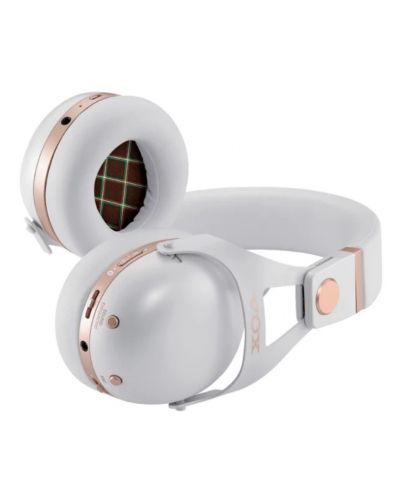 Slušalice VOX - VH Q1, bežične, bijele/zlatne - 2