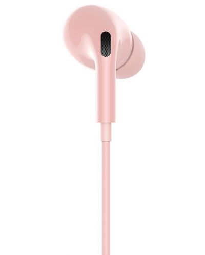 Slušalice s mikrofonom Riversong - Melody T1+, ružičaste - 2