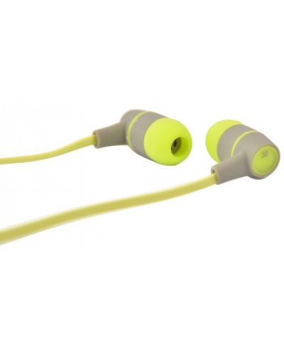Slušalice s mikrofonom Vakoss - SK-214G, zelene - 3