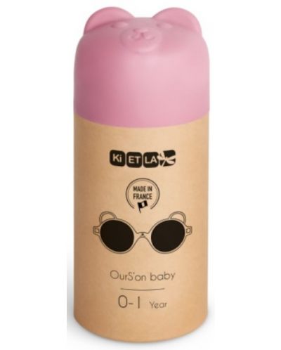 Dječje sunčane naočale Ki ET LA - Ourson, 0-1 godina, Light Pink - 4