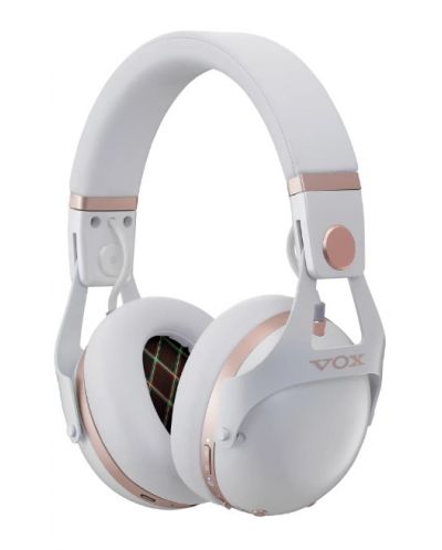 Slušalice VOX - VH Q1, bežične, bijele/zlatne - 1