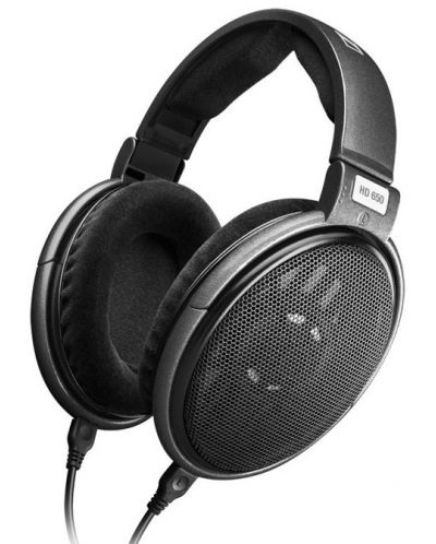 Slušalice Sennheiser - HD 650, crne - 1