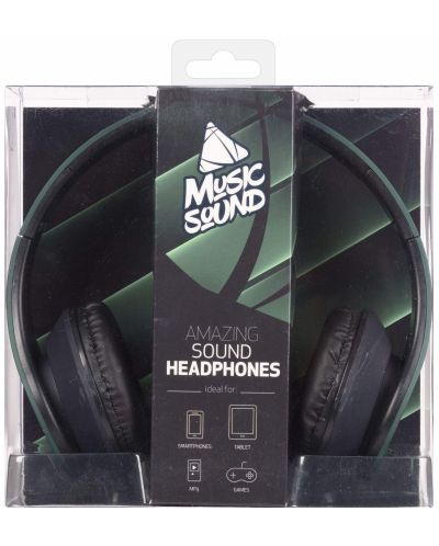Stereo slušalice Music Sound 2021 Neon - 2