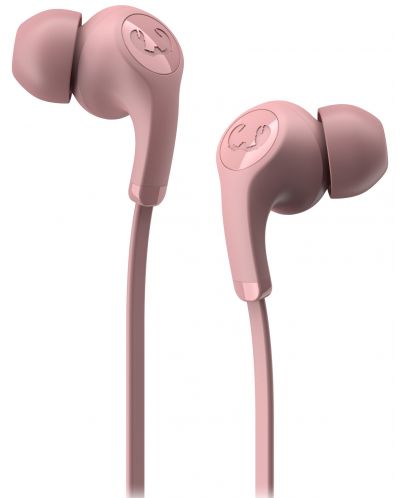 Slušalice s mikrofonom Fresh n Rebel - Flow Tip, ružičaste - 2
