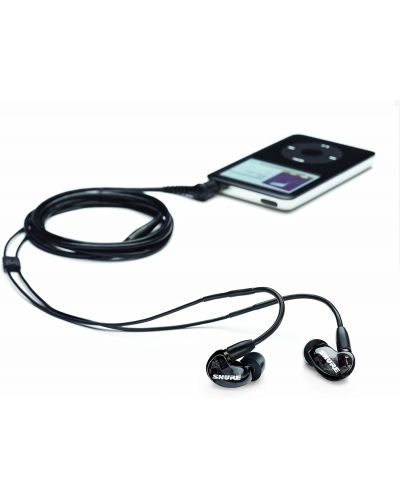 Slušalice Shure - SE215 Pro, crne - 3