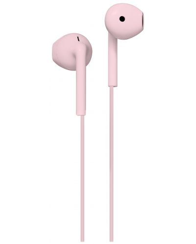 Slušalice s mikrofonom T'nB - C-Buds, ružičaste - 2