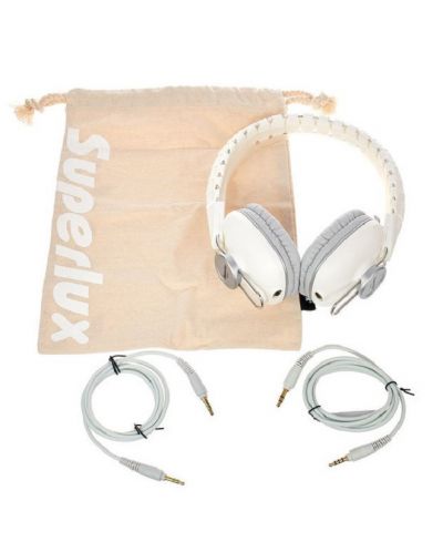 Slušalice s mikrofonom Superlux - HD581, bijele - 6