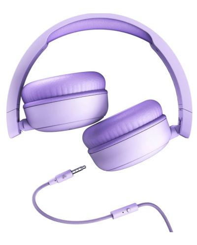 Slušalice s mikrofonom Energy Sistem - UrbanTune, lavender - 4