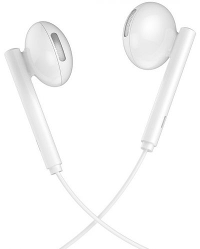 Slušalice s mikrofonom Hoco - L10 Acoustic, bijele - 3