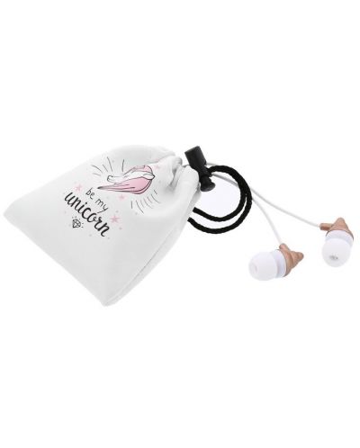 Slušalice s mikrofonom Tellur - MAGIA, ružičaste - 3