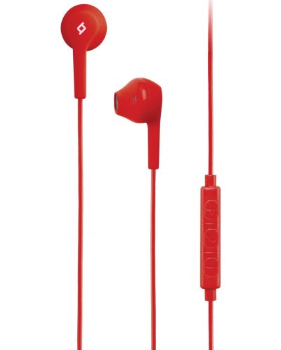 Slušalice s mikrofonom ttec - RIO In-Ear Headphones,  crvene - 1